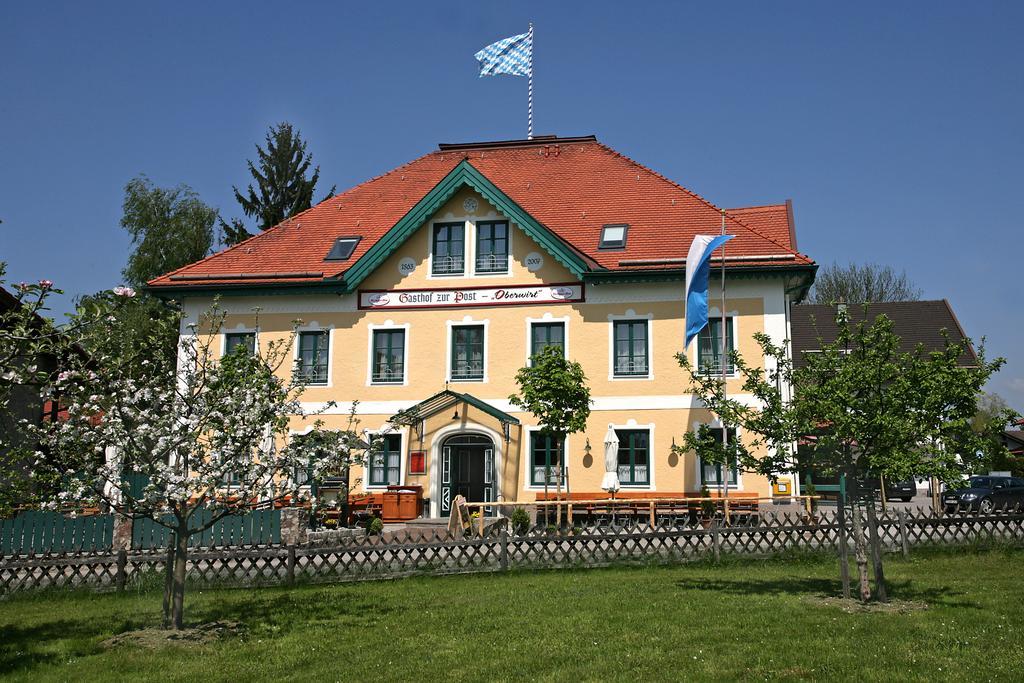 Gasthof Zur Post Oberwirt Химинг Экстерьер фото