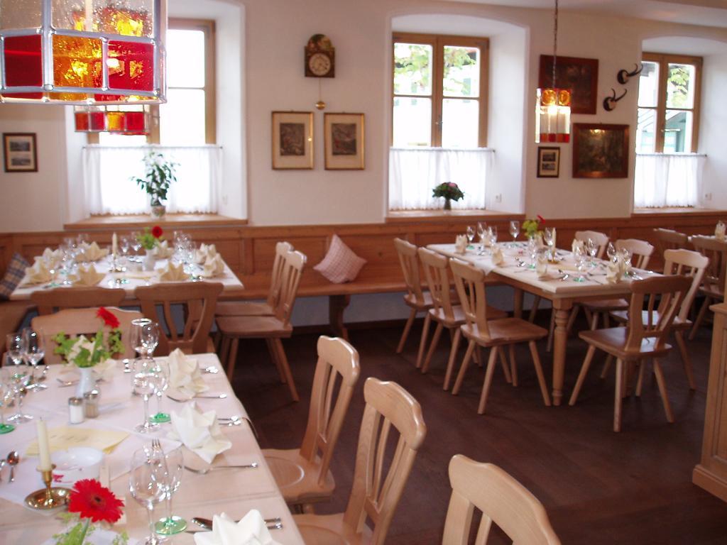 Gasthof Zur Post Oberwirt Химинг Экстерьер фото