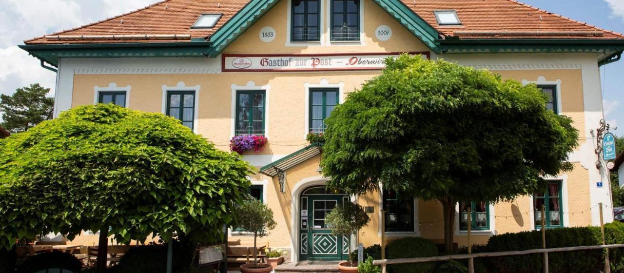 Gasthof Zur Post Oberwirt Химинг Экстерьер фото