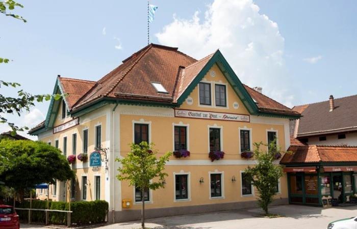 Gasthof Zur Post Oberwirt Химинг Экстерьер фото